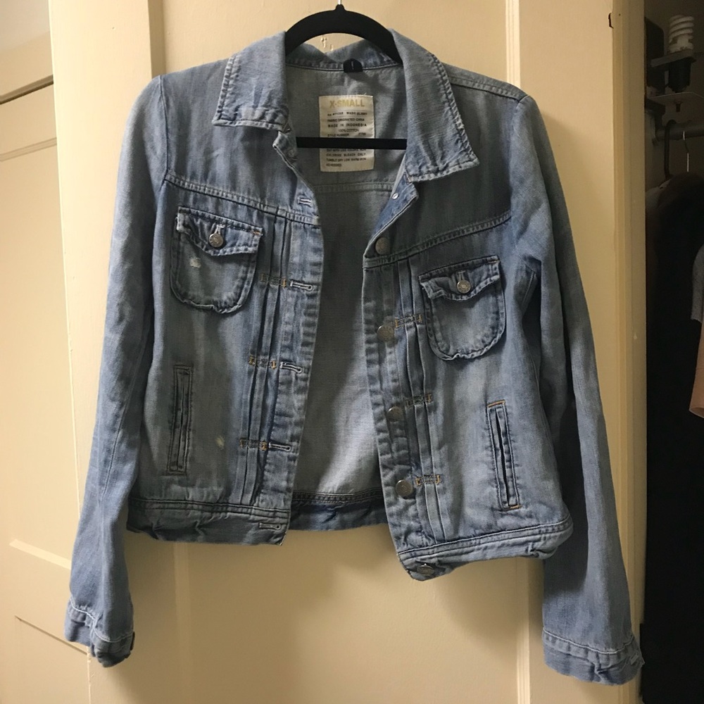 J.Crew Jean Jacket